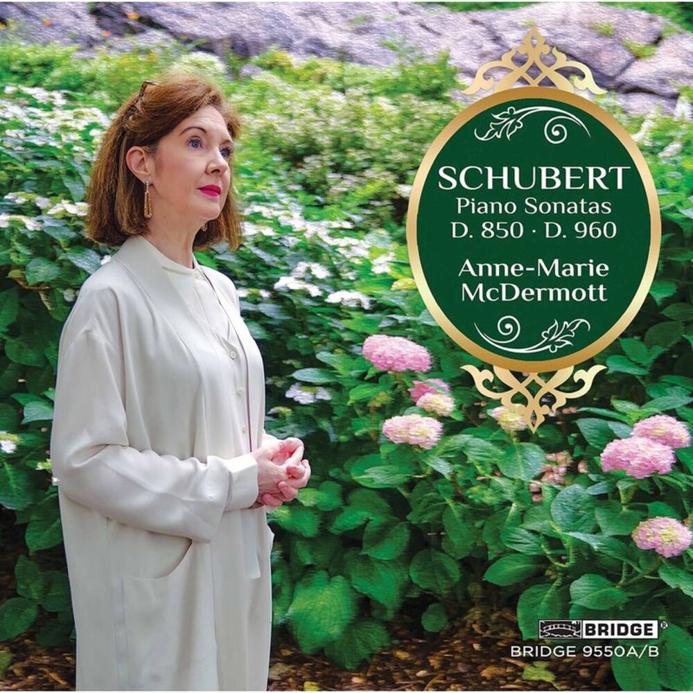 Anne-Marie McDermott - Piano Sonatas 850 960  CD